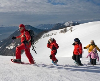  Raquetas de nieve en familia con la ESF
